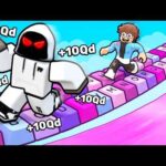 Spending $8,592,683 In Roblox Keyboard Escape!