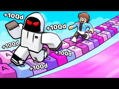 Spending $8,592,683 In Roblox Keyboard Escape!