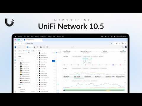 Introducing: UniFi Network 10.5