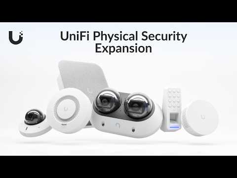 UniFi Physical Security Expansion