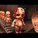Working At A HAUNTED DOLL FACTORY..