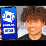 I TRIED ROBLOX KIDS..