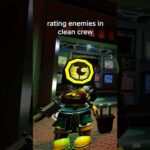 Rating Clean Crew pests based on vibes alone — this is what we call productive play