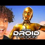 [🔴LIVE] FORTNITE Star Wars Droid Tycoon C-3PO Event #epicpartner #fortnite @fortnite