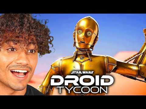 [🔴LIVE] FORTNITE Star Wars Droid Tycoon C-3PO Event #epicpartner #fortnite @fortnite