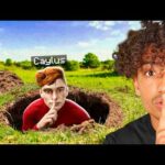 HIDE & SEEK IN GTA 5 W/ CAYLUS & STEAK!!