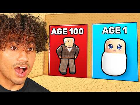 Roblox Would You Rather: AGE TOWER..