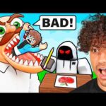 ROBLOX DRAW OR GET EATEN!
