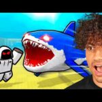 ROBLOX BE A FISH BAIT..