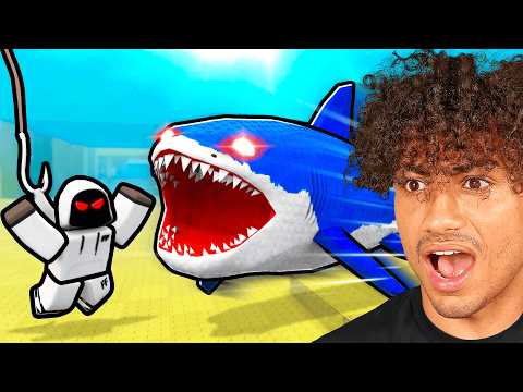 ROBLOX BE A FISH BAIT..