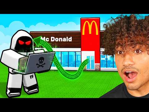 ROBLOX HACK A BUSINESS..