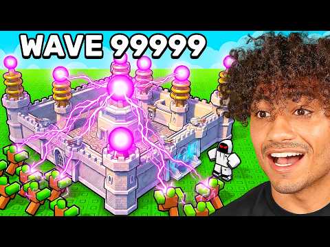 Spending $8,590,693 For The BEST BASE In Roblox..
