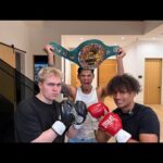 FOLTYN & STEAK TRAINING WITH RYAN GARCIA!