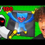 Finding EVERY POPPY PLAYTIME Character In Roblox..