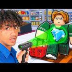 ROBLOX SECURE THE SUPERMARKET..