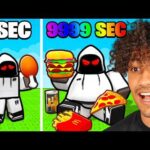 1 Second +1 FAT In Roblox..