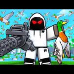 ROBLOX CATCH 1 BILLION DUCKS!