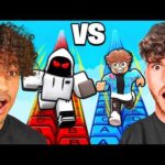 ROBLOX ESCAPE KEYBOARD ESCAPE RACE..