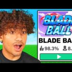 ROBLOX BLADE BALL..
