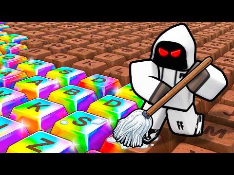 ROBLOX CLEAN THE KEYCAPS!