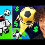 ROBLOX KICK BALL TO SPACE..