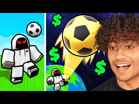 ROBLOX KICK BALL TO SPACE..
