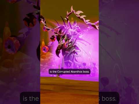 Warden has a new boss: Corrupted Akanthos. Can you survive? 👁️