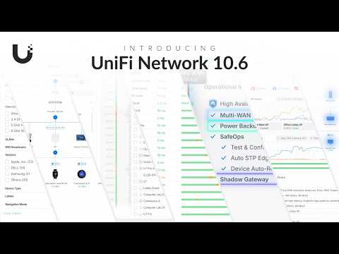 Introducing: UniFi Network 10.6