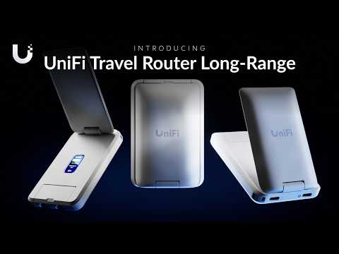 Introducing: UniFi Travel Router Long-Range