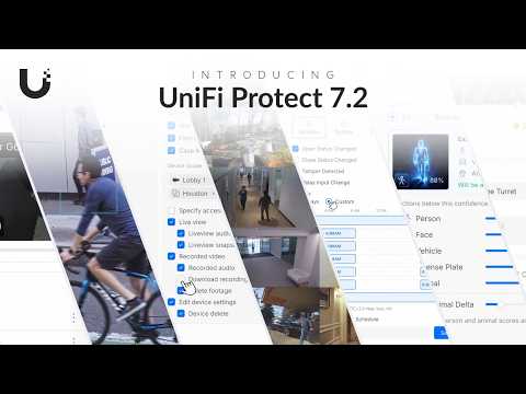 Introducing UniFi Protect 7.2