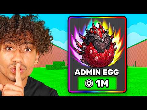 Starting Over Using ONLY ROBUX In Steal A Egg..