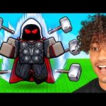 Spending $8,598,692 To Be The BEST SUPERHERO In Roblox