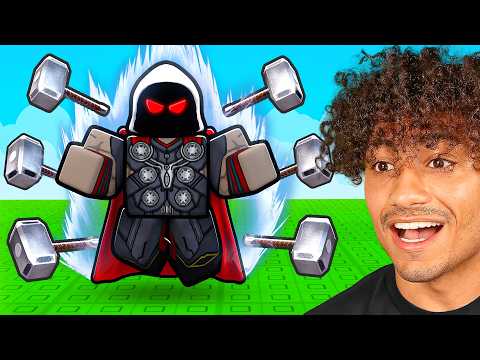 Spending $8,598,692 To Be The BEST SUPERHERO In Roblox