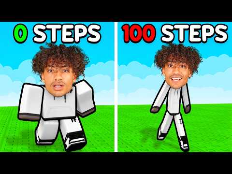 Roblox But Every Second You Get SKINNIER..
