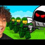 ROBLOX MERGE MINI ARMY..