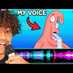 I Replaced Movie Characters With MY VOICE!