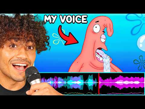 I Replaced Movie Characters With MY VOICE!