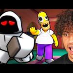 ROBLOX EVIL HOMER!