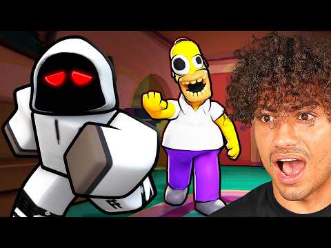 ROBLOX EVIL HOMER!