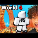I Beat WORLD 4 In Keyboard Escape!