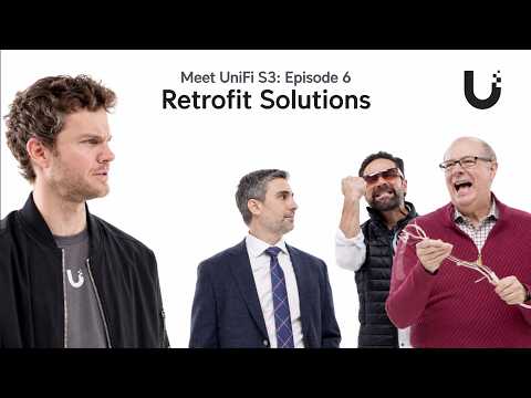 Meet UniFi: Retrofit Solutions